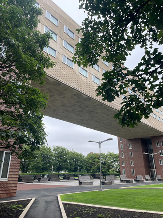 View of building - One Western Ave 1-Bed, Furnished and Close to Campus Apartments