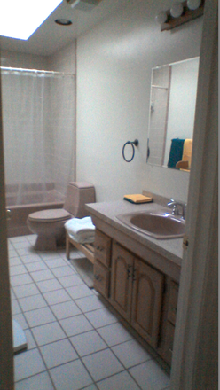 Tenant Bath - LIVE IN AN EXECUTIVE HOME - ONE TRAFFIC LIGHT FROM CAMPUS ALL UTILITIES INCLUDED