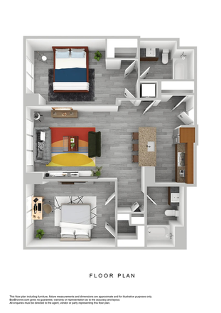 Floorplan - 225 Centre Apartment