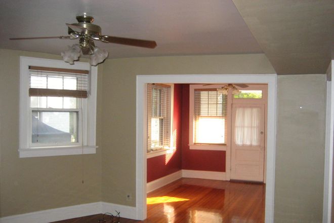 Living & dining rooms - now furnished - West Ghent 2-Bedroom Condo