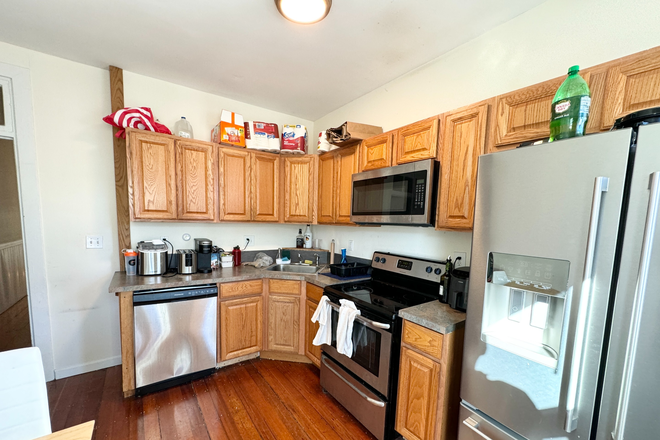 Kitchen - ROOM RENTAL - Laundry | Stainless Steel, Granite | Walk to Orange and Green Lines!