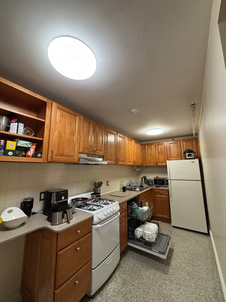 Kitchen - Fully Furnished Harvard University Housing Sublet Across from HLS – All Utilities Included Apartments