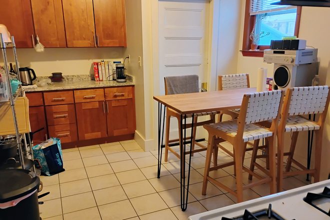 Kitchen - Room in Near Allston-Honan Library Duplex