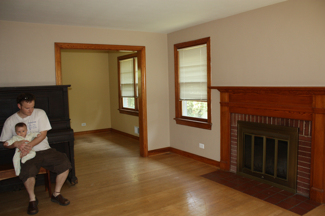 Living room - Sunset gem Duplex