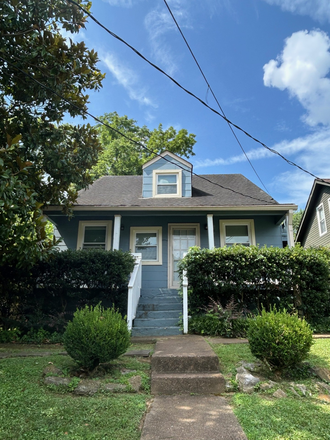 Outside, street view. - 2Bd/2Ba in 12 South w/ HUGE backyard
