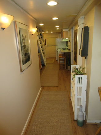 Apartment Entry Area - Furnished One Bedroom Apartment