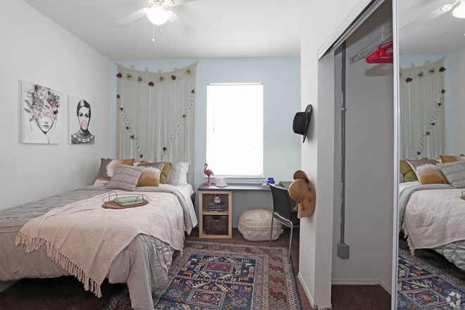Bedroom - The Bryn Apartments
