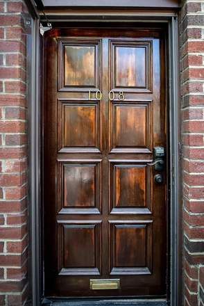 door to townhouse - Upscale 3-Bed, 2-bath, 3-Level Town home in heart of Georgetown