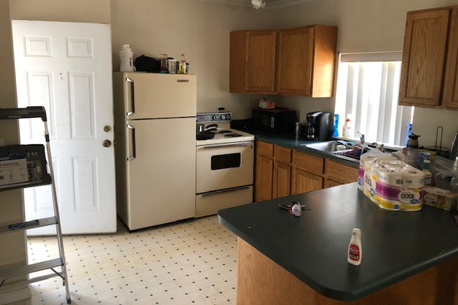 kitchen from livingroom - Spacious, luxury 1 br. apartment, walking distance to WCU campus. No Pets