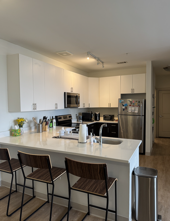 Kitchen - Landmark Apartments