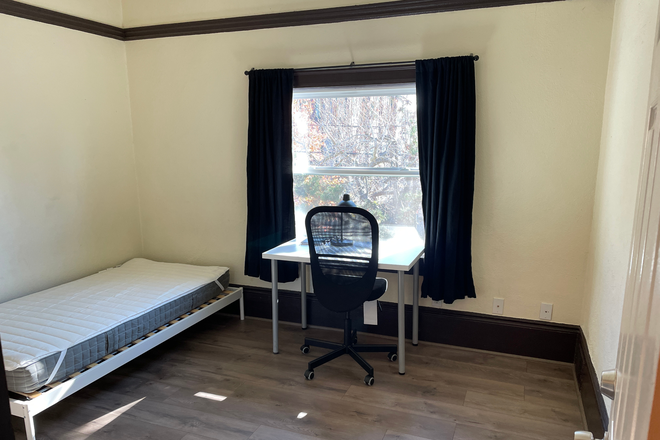 Looking in from doorway - Room #3 for rent on south side of campus House
