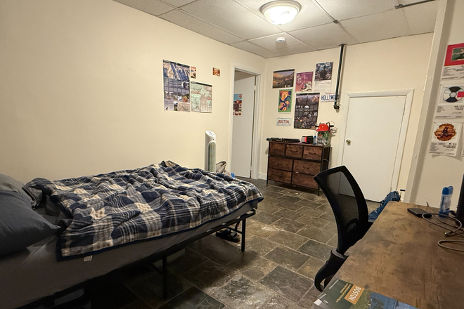bedroom - Affordable basement apartment in Fenway for 9/1 - NO FEE!