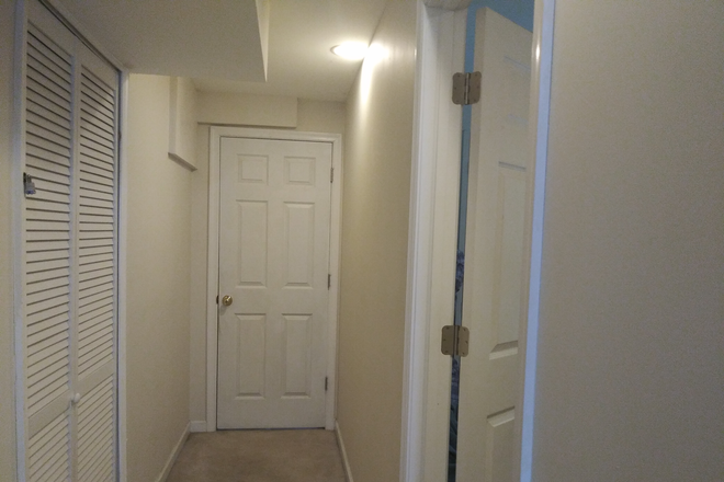 Hallway to the bedrooms - 5701 Silk Tree Drive, Riverdale, MD 20737, Close to Campus House