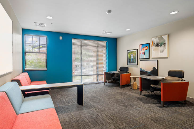 Study Room - 1200 West Marshall Apartments