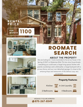 Info about house - House close to campus and the loop