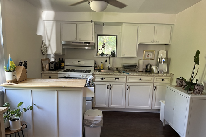 Kitchen - Summer sublet:Furnished 2BR cottage-Varsity Ave-Princeton Junction Apartments