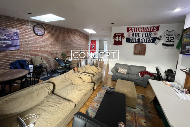480 Mass ave #3 - [9.1.2026] South end 5 beds/2 baths du-plex [Hot water and heat included]