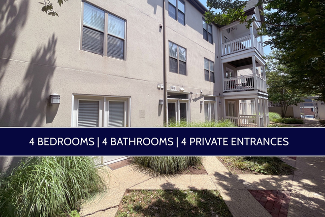 exterior - Graduate Court II | 4 Bedrooms | 4 Bathrooms | 4 Private Entrances