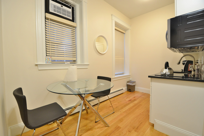 Bedroom - Renovated Studio on Westland $2400 Apartments