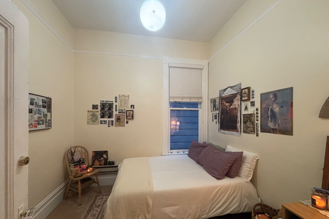 Bedroom - Haight Street Apartment
