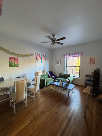 Dining room/living space - 720 Clark St Apt 720-2N Evanston, Illinois
