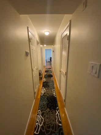 Hallway - Unit #1