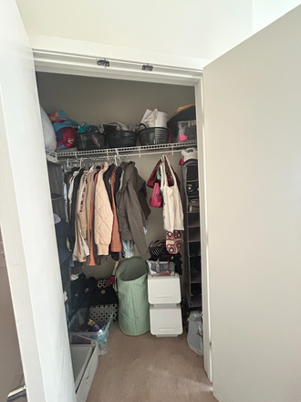 Large closet - Terrapin Row Apartments