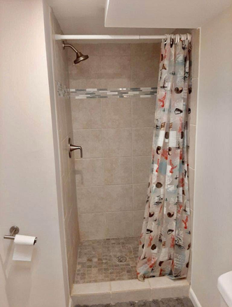 Bathroom - Sunny daylight basement apartment