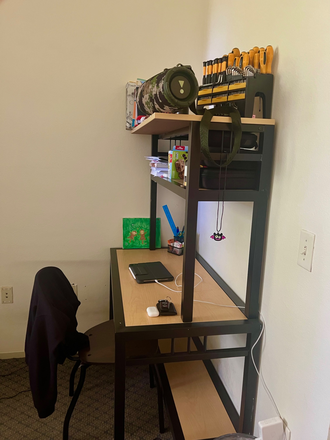 Desk in riom - Beautiful apartments, very close to campus.