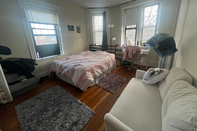 Bedroom - Single bedroom on campus