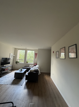 Living Room - Terrapin Row Apartments