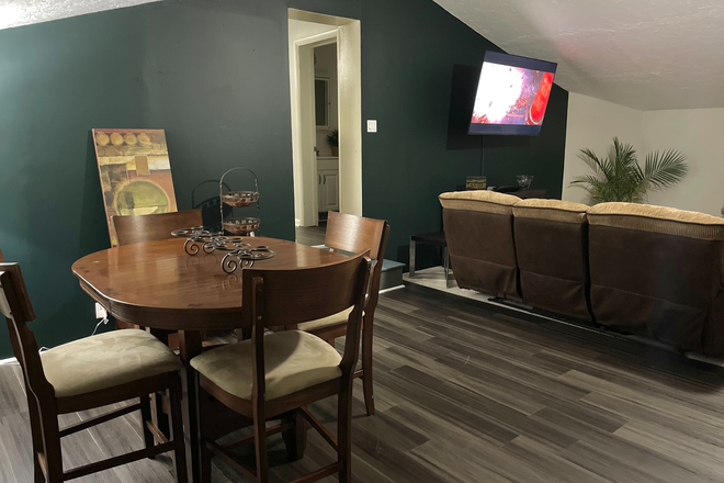 Dining area - 3 Bedroom Condo in Little Italy (Utilities Included) Free Washer/Dryer- Off Street Parking