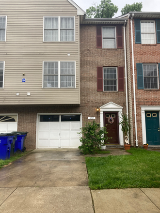 Exterior - Room Open in College Park Townhouse
