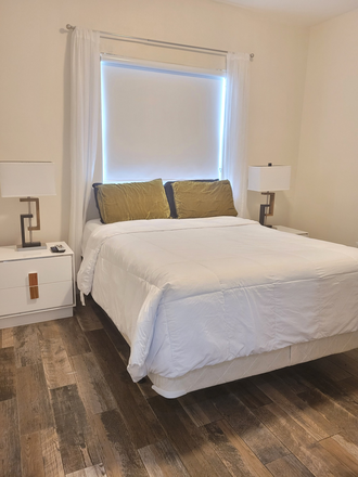 Bedroom - Miami Duplex Co-Living Rental Duplex