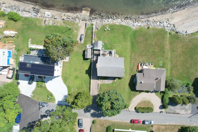 Birds eye - 26 Riptide Road Narragansett, RI House