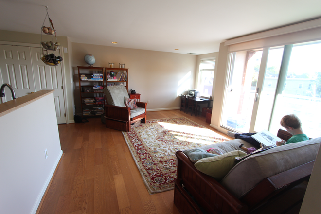 1 - Condo with private deck.