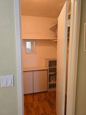 Closet - Langley Garden Condo