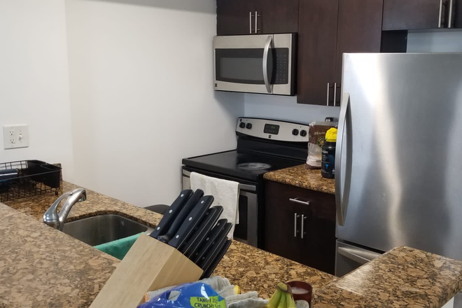 Kitchen - Downtown  bedroom Condo