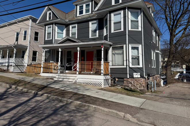 Outside of building - 38 South Union Street