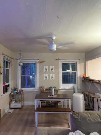 dining room - Spring Sublease on College Ave 5 min walk to campus House