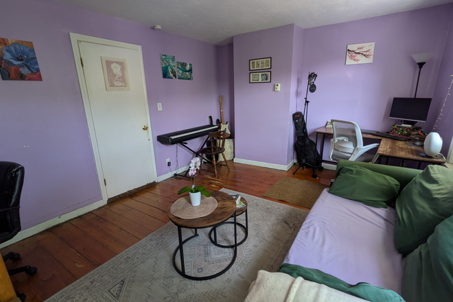 Living room / second bedroom - Sunny 1 Bedroom (+) Summer Sublet with Option for 12 Month Extension! Townhome