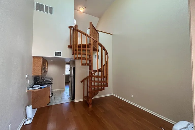 Living Room - University Courts Apt #14