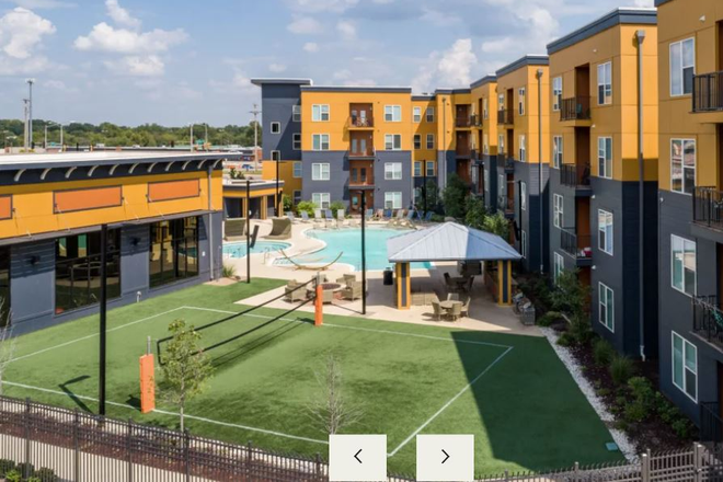 Community playground - The Quarters at Stillwater