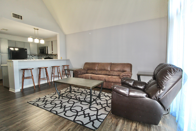 Living area - Hunters Ridge - 5 bedroom - 3 bath loft apartment for rent!