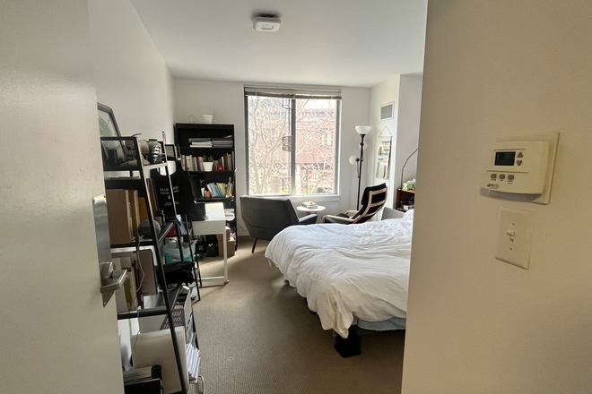 couch set up is different now (see other photo) - Summer sublet 7 mins to Harvard Yard