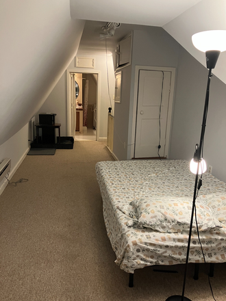 bedroom - Furnished Room with Private Bath Near Villanova House