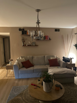 Living room - Hibben Ferry Condominiums