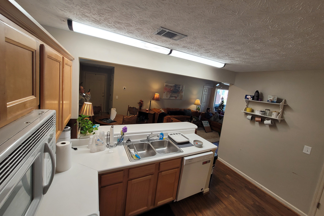 Kitchen - The Edge Condos - 2 Rooms Available-Female Only  (individual leases)