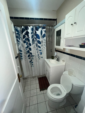 Bathroom - 49 Tesla Ave, Medford (3 min. walk to Tufts) Apartments