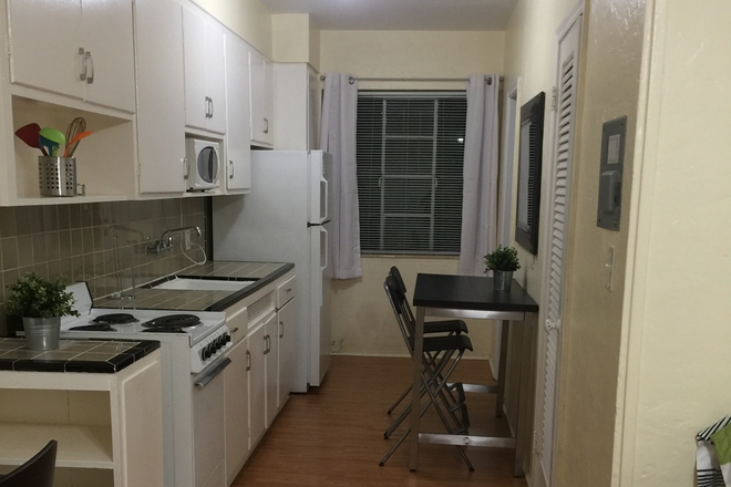 in-line kitchen - Beautiful PRIVATE Apartment- Near Key Biscayne and One Block from Metrorail Station